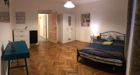 Big private room in a demanding location. All furniture is new.<br />The buildin Prague, Czechia Big room in front of O2 arena Private room in rental unit vacation rental 38656211