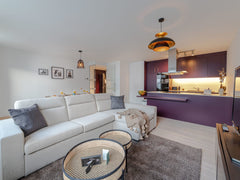 This beautiful two-bedroom apartment is full of light and the many windows are o Brussels, Belgium Sweet Inn | Sunlit  2BR  Apt. in Sablon Entire rental unit vacation rental 40414582