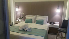 My place is located in the heart of the island. A city room close to amazing vie Greece Platia Fira Luxury Rooms, Superior Double Room in hotel vacation rental 16973097