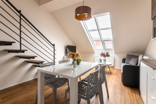 Spacious New apartment close to the central district. Could accommodate up to 4  Prague, Czechia Spacious Modern Duplex Apartment in a Lovely Area! Entire rental unit vacation rental 574545859887278810