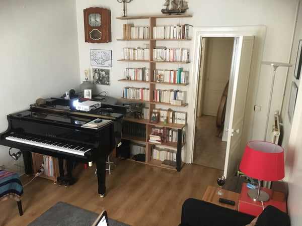 Private bedroom with double bed in cosy shared apartment in central Paris. Close Paris, France Plage Monge room in shared apartment Private room in rental unit vacation rental 21573699