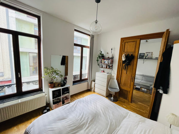 Chambre spacieuse et très lumineuse dans un bel appartement, en plein centre de  Brussels, Belgium Bruxelles : chambre spacieuse,  bel appartement Private room in rental unit vacation rental 639726685940620182