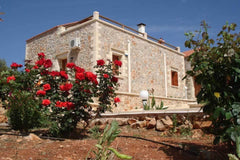 Made of Cretan stones and wood and following the traditional Cretan architecture  VIOLA SUITES,VILLA 5 with shared pool Entire home vacation rental 18203341