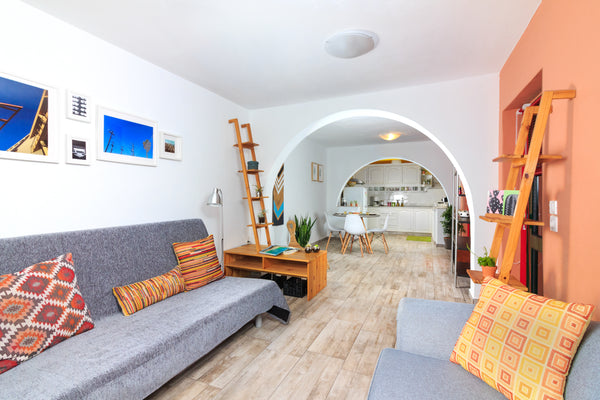 Hi everyone!<br /><br />You will find our home in Fournes, a beautiful Cretan va Chania, Greece ♥ The Hidden Gem ♥ comfort│art│flowers •Key Spot• Entire home vacation rental 25167794