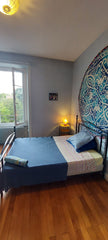 Oubliez vos soucis dans ce logement spacieux et serein. Saint-Cyr-au-Mont-d'Or, France Chambres calmes et charmantes, parking gratuit Private room in casa particular vacation rental 629578862642667279