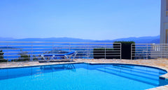 This villa with a lot of character is located on a hill that overlooks the Gulf   Exclusive Villa facing Mirabello Bay Entire villa vacation rental 41442356