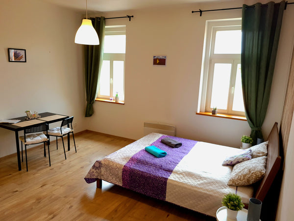 Apartment Provence near to City Center and many city sights.<br />By tram: <br / Prague, Czechia Cozy apartment Provence, 10 min to the city center Entire rental unit vacation rental 637484548388435178