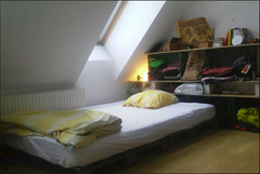 My place is in walking distance to a famous brewery, a chocolate factory and the Hong Kong Cosy 3-level roof top appartment with big terrace Entire condo vacation rental 22226106