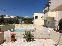 Two Bedroom Property - sleeps 4 with one double and two single beds.<br /><br />  Two Bedroom Apartment with Pool 5 mins from Beach Entire condo vacation rental 659283425819002366
