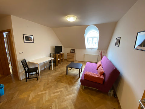 &zwj;<br /><br /><b>The space</b><br />Enjoy a stay in this captivating apartmen Edinburgh, United Kingdom Beautiful Apartment near Florenc area, Prague, CZ Entire rental unit vacation rental 52927722