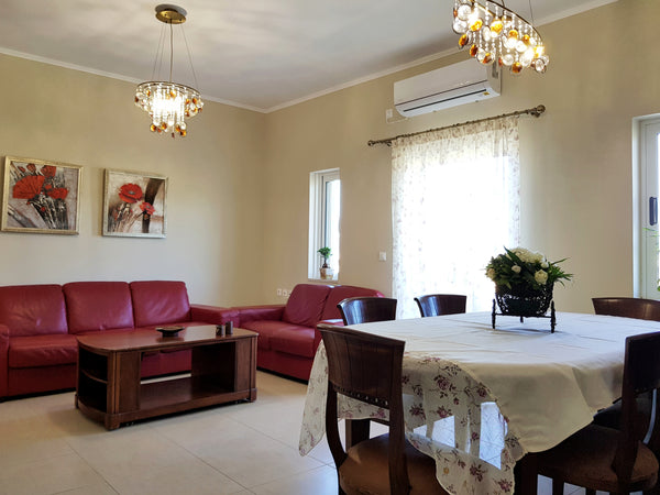 Our accommodation is a first-floor apartment located in the quiet neighborhood o Chania, Greece Eliza's nice apartment Entire rental unit vacation rental 35055821