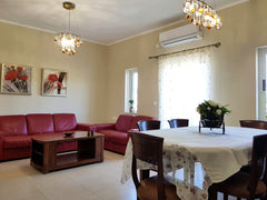 Our accommodation is a first-floor apartment located in the quiet neighborhood o Chania, Greece Eliza's nice apartment Entire rental unit vacation rental 35055821