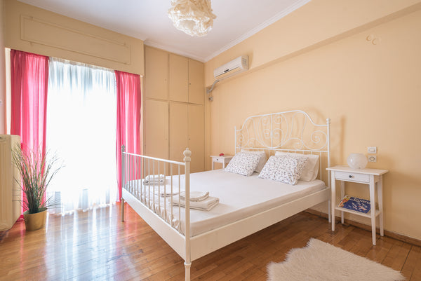 Sunny, spacious, comfortable, super clean and romantic apartment, in the best lo Athens, Greece Romantic and Clean Apartment -near Acropolis- Entire rental unit vacation rental 10045648