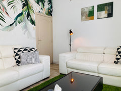 Deze volledige woning is volledig ingericht en ideaal voor een langer verblijf.  Ghent, Belgium Leuk huis met 3 slaapkamers in gezellige buurt Entire home vacation rental 636655794038302068