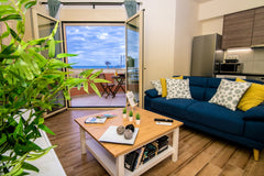 COVID-19 FREE. Complete disinfection on the day of your arrival. The most new an Greece At the Beach Apartment Entire rental unit vacation rental 42940278