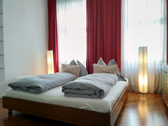 Perfect for 4 persons in 2 separate sleeping rooms. 2 additional persons will fi Vienna, Austria Luxus-Apartment Wien Entire rental unit vacation rental 34973425