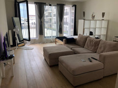 Studio de +/- 35 mètres carrés. <br />Comprend: <br />-Une cuisine équipée (four Brussels, Belgium Joli studio dans un nouveau complexe immobilier Entire rental unit vacation rental 42808740