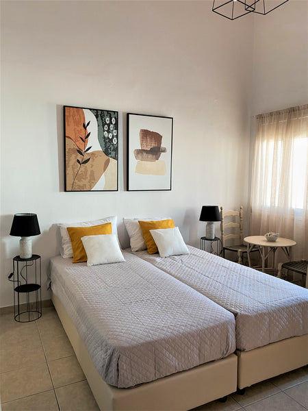 In beautiful,picturesque and heart touchy Myrtos we rent one ground floor apartm Heraklion, Greece Olympios Apartment at Myrtos 1 minute from the sea Entire rental unit vacation rental 664967316419857527