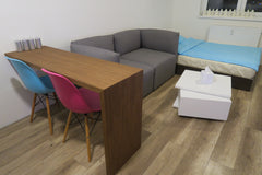 Very cosy modern apartment with a nice big terrace to chill on. The apartment is Prague, Czechia Terrace apartment near to city centre, river park Entire rental unit vacation rental 16116473