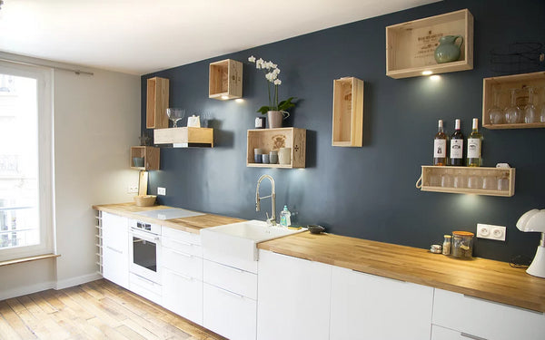 Appartement complètement refait à neuf par un architecte et situé à quelques mèt Paris, France *Batignolles/La Fourche* 2 pièces calme & lumineux Entire rental unit vacation rental 19521277