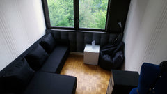 Clair et bien situé, le métro Hoche ligne 5 est en bas de l'appartement, comme l  Paris, Zenith, Villette et stade de France Private room in rental unit vacation rental 12965196