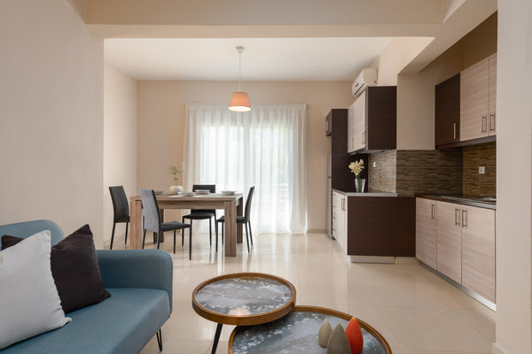 Andel apartment is located at a touristic area of the city, a few meters away fr Rethimnon, Greece Andel apartment 1 near the sandy shore Entire condo vacation rental 48266130