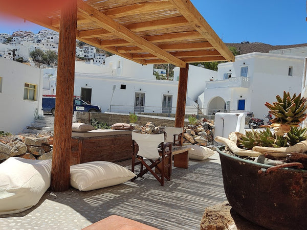 One of the most traditional native Astypalaia houses, waiting for you in Pera Gi Greece yalos house tholari Private room in dome vacation rental 44208533
