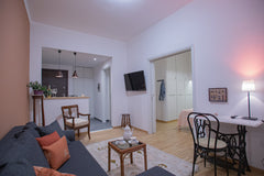 This totally renovated 47 sq.m. flat is 100 metres away of metro station Sygrou  Athens, Greece Marveco elegant flat next to Sygrou Fix Entire rental unit vacation rental 40105458