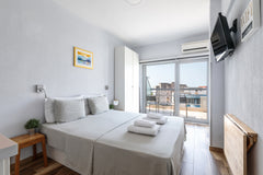 Sky Studios are penthouse apartments, with big personal balconies. The view to t Thessaloniki, Greece Sky Studio 3. Entire condo vacation rental 30054911