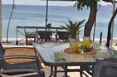 My 2 apartments are a few steps from the sea with a breathtaking view of the  me Greece Maroulitsas House Entire rental unit vacation rental 13412634