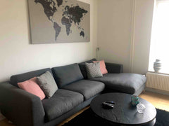 Very well located apartment.<br />10 min. with metro from the airport and 10 min Denmark Cozy apartment and very good location Entire rental unit vacation rental 29025227