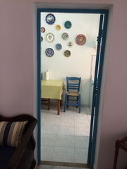 The house consists in a living/dinning room, a fully equipped kitchen, a bathroo Athens, Greece The traditional cycladic house Entire home vacation rental 24216193