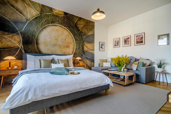 Apartment is located in safe, quiet central neighborhood, from one side surround Hlavní město Praha, Czechia APT IN CENTER Prague*Great view by Michal&Friends Entire rental unit vacation rental 44131074