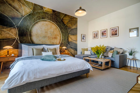 Apartment is located in safe, quiet central neighborhood, from one side surround Hlavní město Praha, Czechia APT IN CENTER Prague*Great view by Michal&Friends Entire rental unit vacation rental 44131074