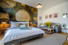 Apartment is located in safe, quiet central neighborhood, from one side surround Hlavní město Praha, Czechia APT IN CENTER Prague*Great view by Michal&Friends Entire rental unit vacation rental 44131074