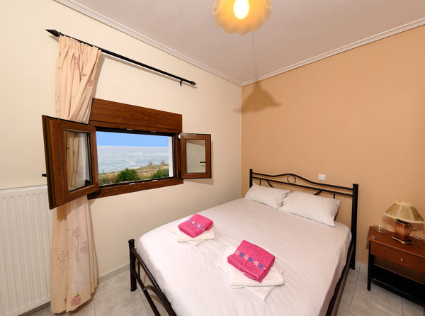 This apartment features one twin or double bedroom and sofa in the living room a  Apartments Christina - 1 Bedroom Apt with Sea View Private room in rental unit vacation rental 599036144911907529
