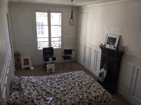 My flat is a bright, calm and large 58sqm 3 rooms. Ideally located near Canal St Paris, France Big and charming room in Central Paris Private room in rental unit vacation rental 16356288