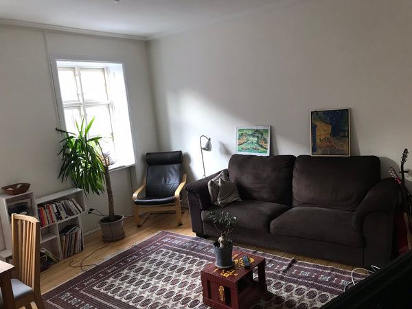 The flat is located in the historically famous 