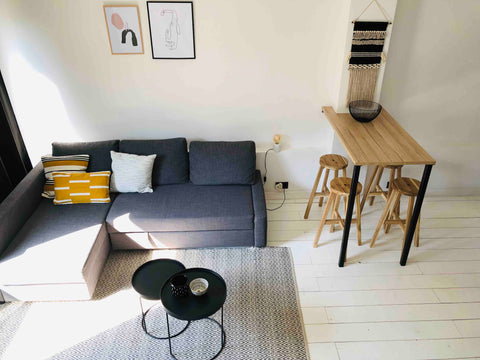 An attractively furnished Duplex apartment, underneath the roof.<br />The attic   Trendy white duplex apartment in the city centre Entire rental unit vacation rental 33744341