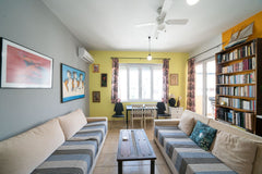 Welcome to our cozy two bedroom apartment.<br />The apartment is fully equipped  Heraklion, Greece Seaside Art Apartment next to the Heraklion Port Entire condo vacation rental 613719841666486406