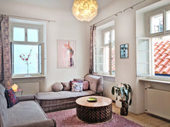 In the heart of Prague, on the second floor of a beautiful historical building,  Prague, Czechia Delightful, Quiet & Spacious near Charles Bridge ♡ Entire rental unit vacation rental 6071308