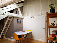 In the heart of Paris, a few steps from the Louvres Museum and the Opera Garnier Nantes, France Charming parisian apartment next to LOUVRES MUSEUM Entire loft vacation rental 19995329