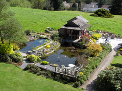At the edge of the pond, a cabin with two bedrooms (double bed and sofa bed) wit Brussels, Belgium The fisherman rest cabin Tiny home vacation rental 454345
