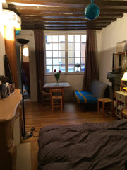 Charmant studio de 25m2 à deux pas de Notre dame de Paris avec poutres apparente Paris, France Studio à Notre Dame de Paris Entire rental unit vacation rental 18629095