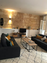 Appartement de charme au cœur du célèbre quartier des Chartrons.<br />Entièremen Bordeaux, France Chartrons - Appartement de charme + PATIO Entire rental unit vacation rental 43697415