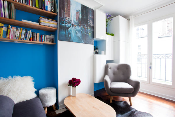 Gorgeous little place to call home. Lots of light, balcony, comfortable and abov Paris, France Cosy pied à terre, central & cute! Entire rental unit vacation rental 6059008