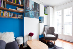 Gorgeous little place to call home. Lots of light, balcony, comfortable and abov Paris, France Cosy pied à terre, central & cute! Entire rental unit vacation rental 6059008