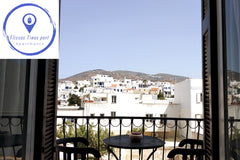 Perfectly located, fully renovated apartment (1 double bed, 1 single bed, 1 doub Athens, Greece Tinos port mountain view apartment Entire rental unit vacation rental 24125214