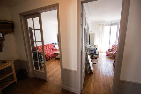 bienvenue dans mon deux pièces de  58 m2  3eme étage, trés bel immeuble art déco Paris, France Appartement 2 grandes pièces proche Marais Entire rental unit vacation rental 3555128