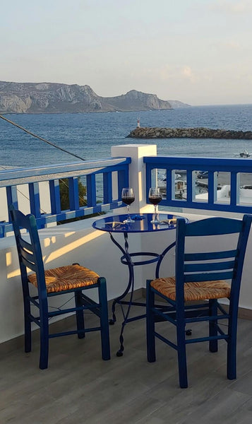 Sunny beach house with amazing view.<br />The house is located in a small fish t  Pasithea Villa Finiki Entire home vacation rental 44006059